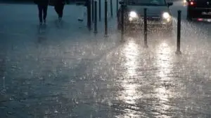 météo pluie