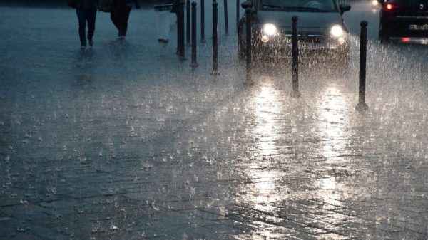 météo pluie