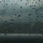 Pluie météo