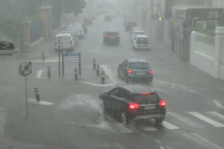 météo pluies