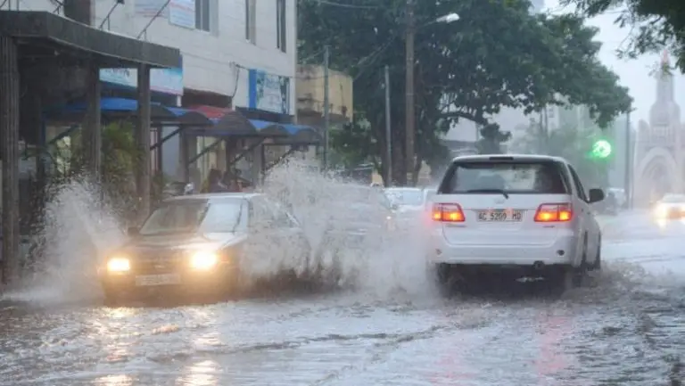 météo fortes pluies