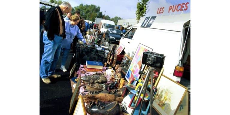 Marchés aux puces, brocantes et vide-greniers en Occitanie - Gard - Hérault