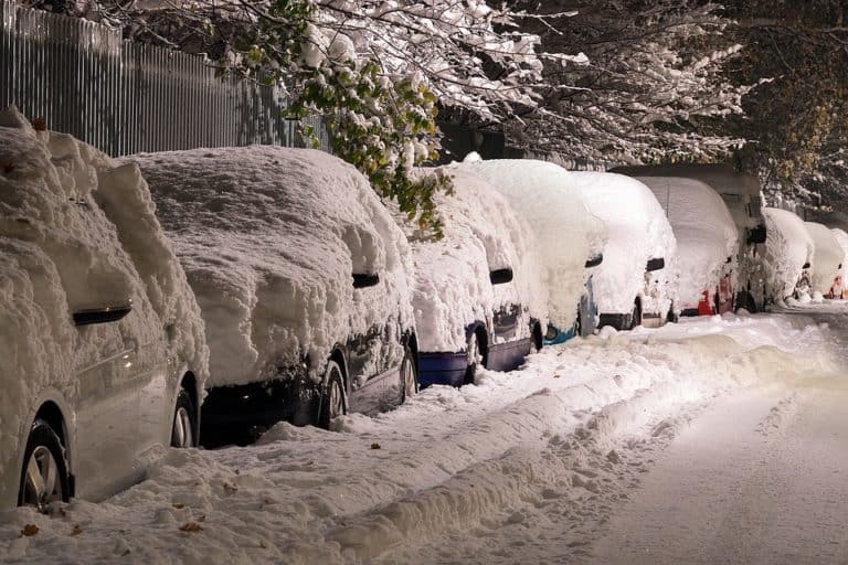 Neige météo