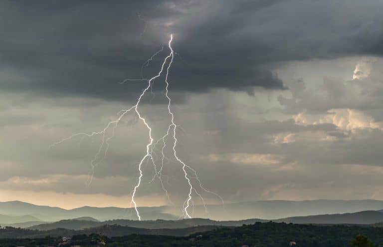 orages météo