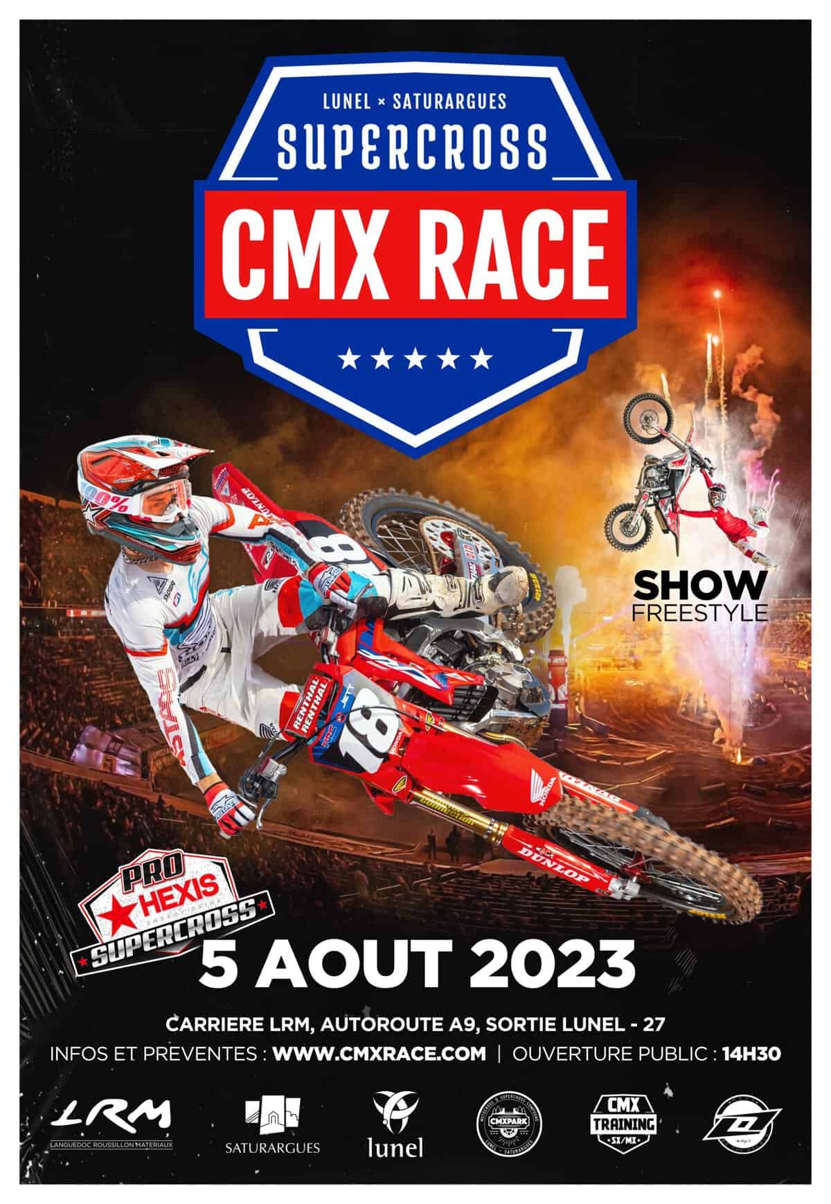 CMX RACE LUNEL 2023 - motocross