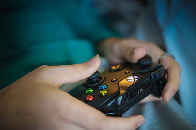jeu vidéo / manette