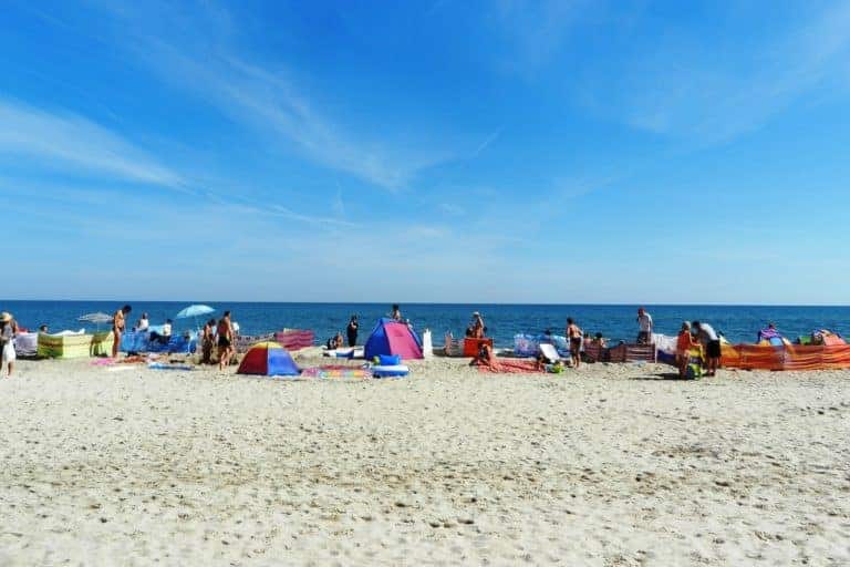 Plage météo