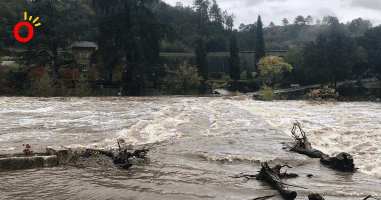 Inondations météo