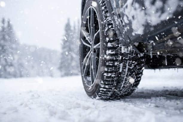 Pneu neige météo