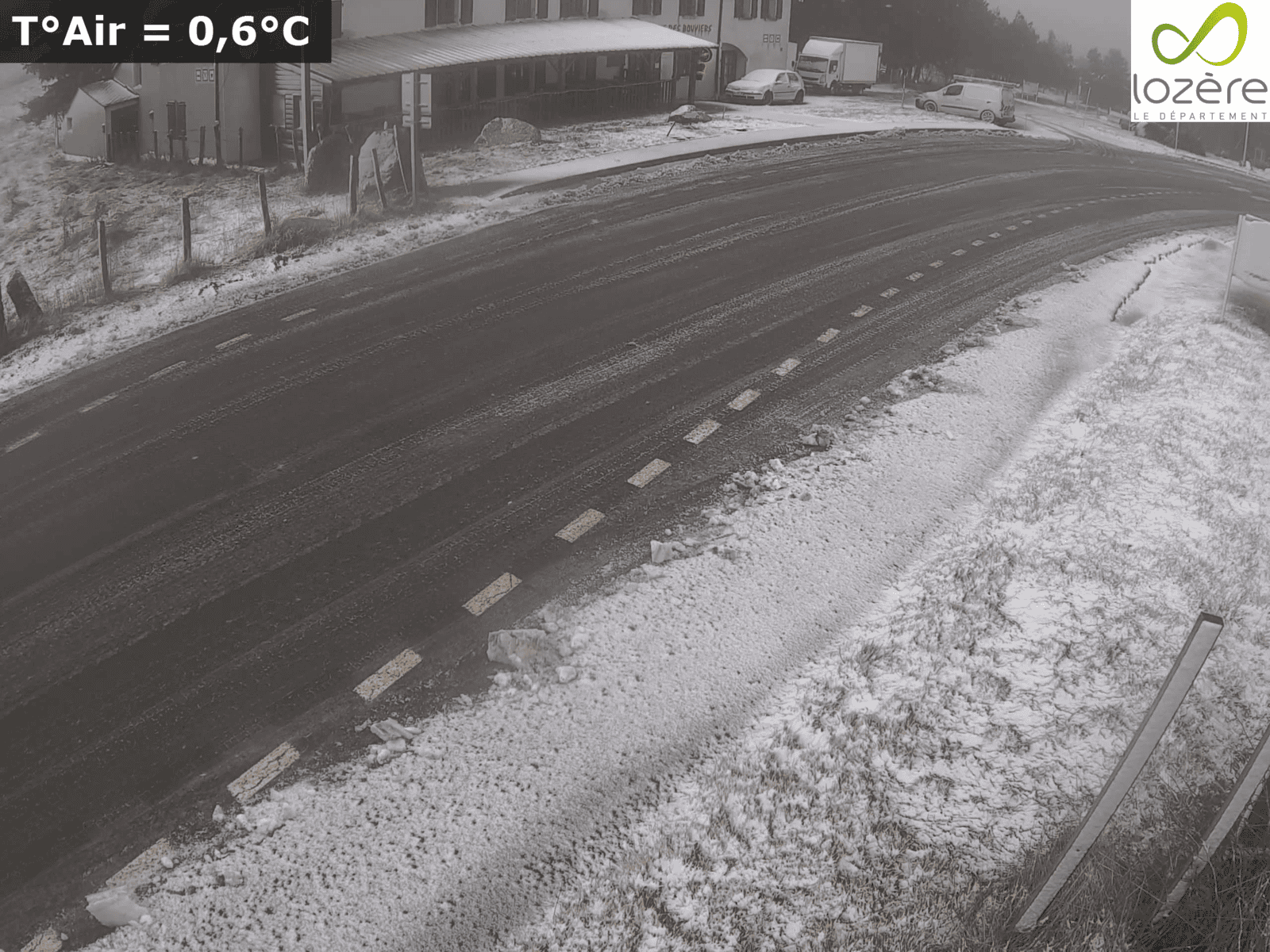 Neige Lozère