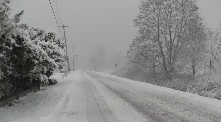 Neige météo