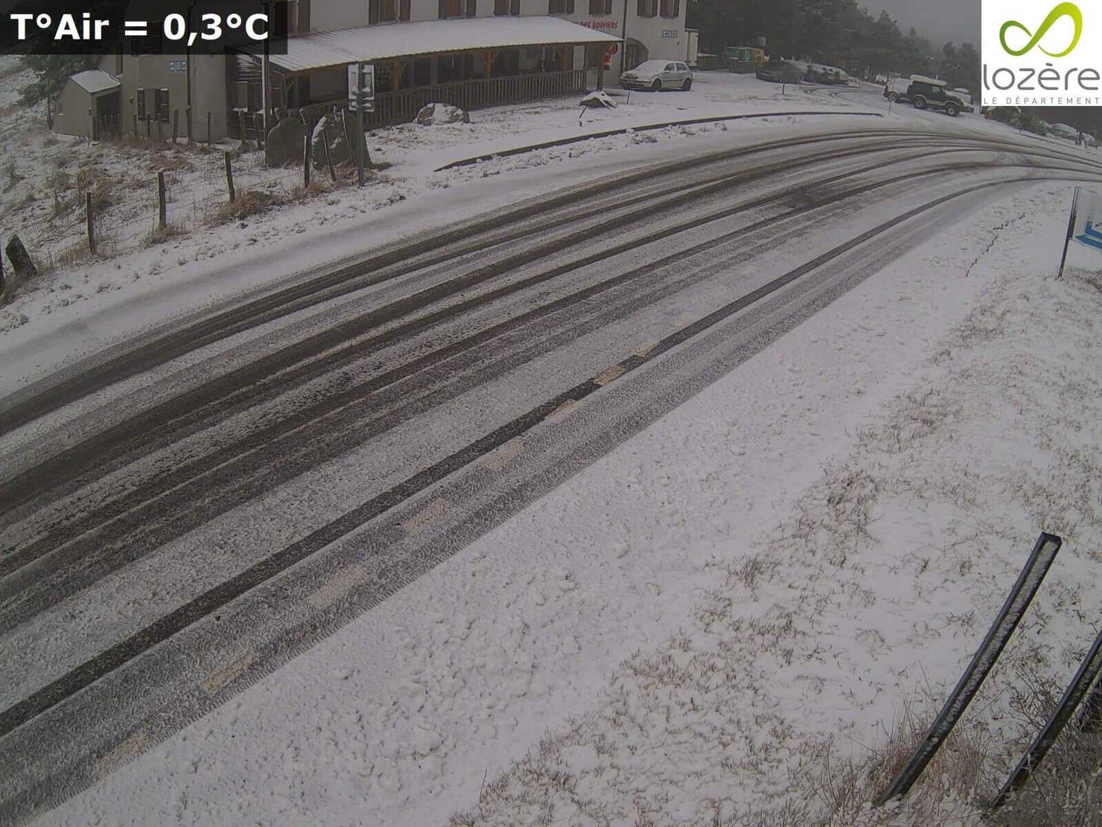 Neige baraque des bouviers