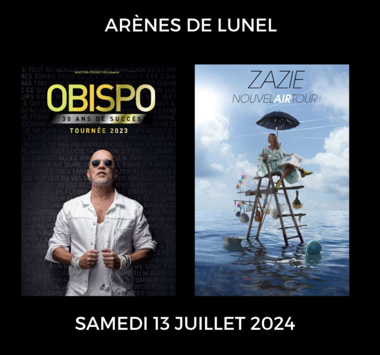 Zazie Obispo Lunel