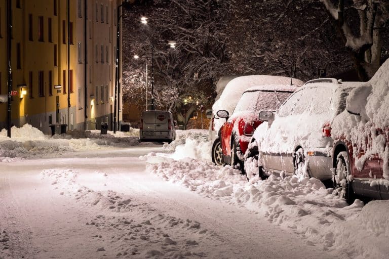 Neige météo