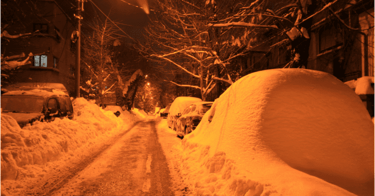 neige météo