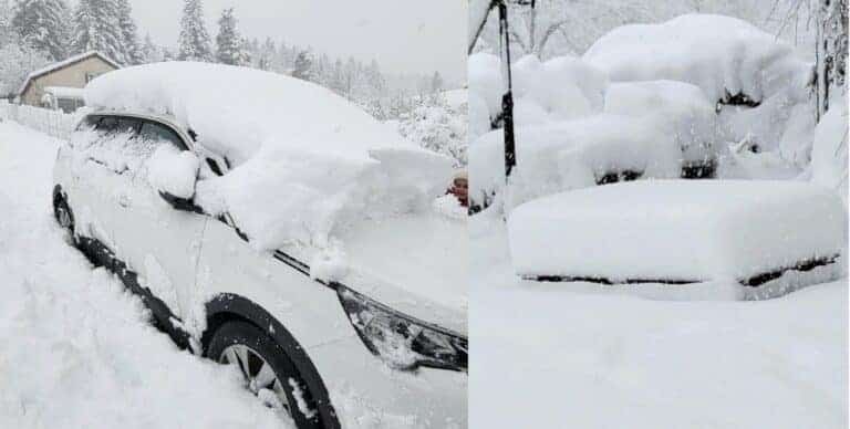 neige météo