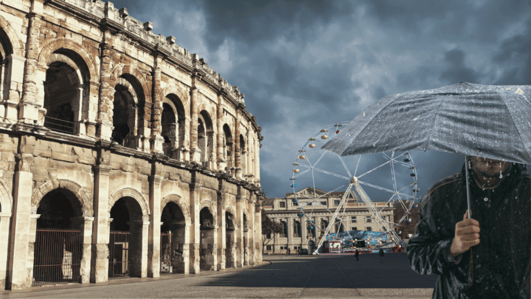 Météo : la station météo de Nîmes-Courbessac a enregistré un record absolu de précipitations pour un mois de mars