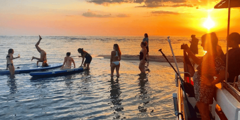 Evasion en mer