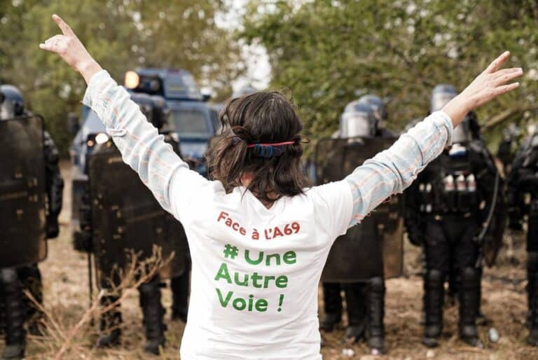 Autoroute A69 - crédit photo : La Voie Est Libre