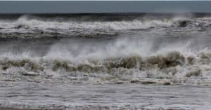vagues météo