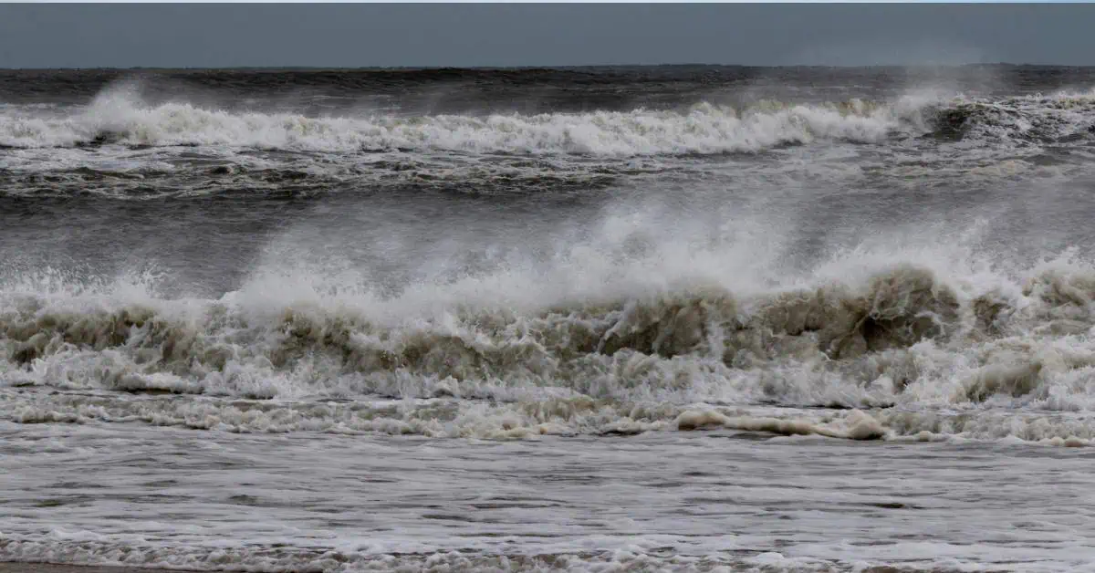 vagues météo