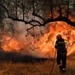incendie météo