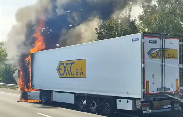 feu autoroute A9