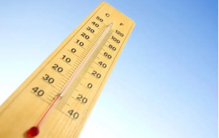 Chaleur météo