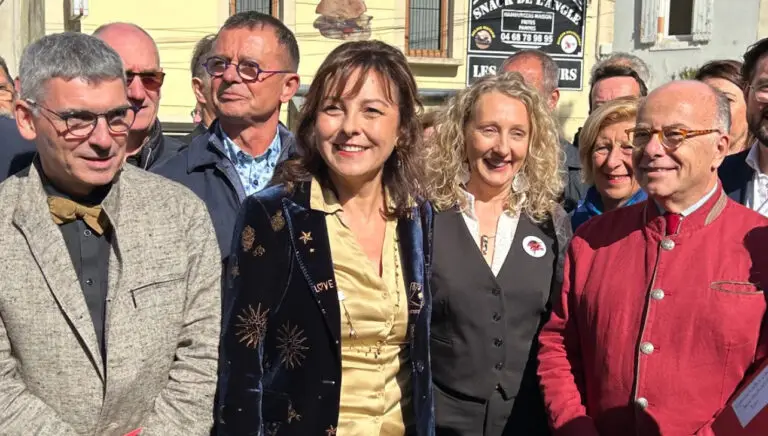 Occitanie : Les Rencontres de la gauche à Bram rassemblent plus de 2 000 personnes - Photo : Carole Delga