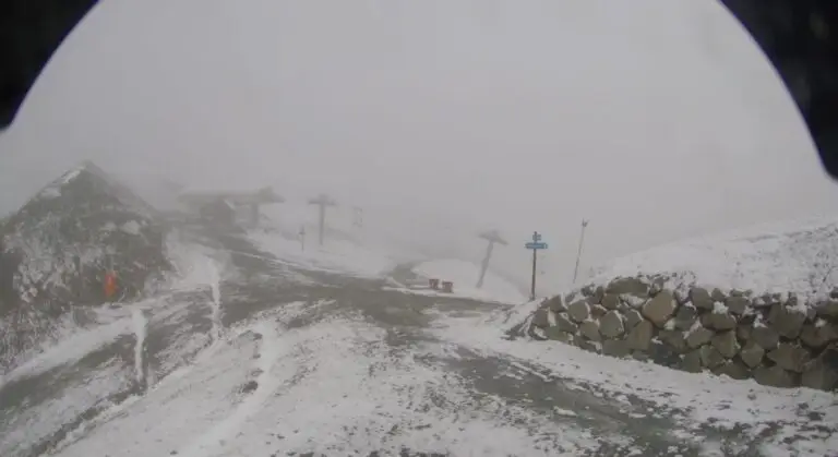 neige météo