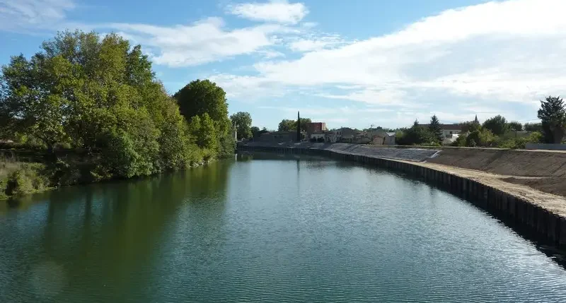 Vidourle Marsillargues - Photo DR