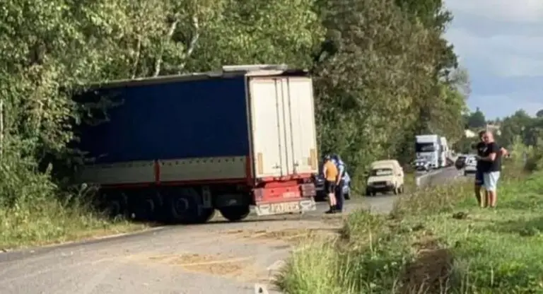 Accident dans le Gard