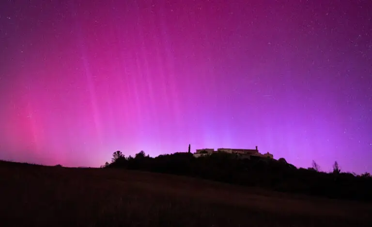 Aurores boréales en France - photo d'illustration - ©️INFOCCITANIE - non libre