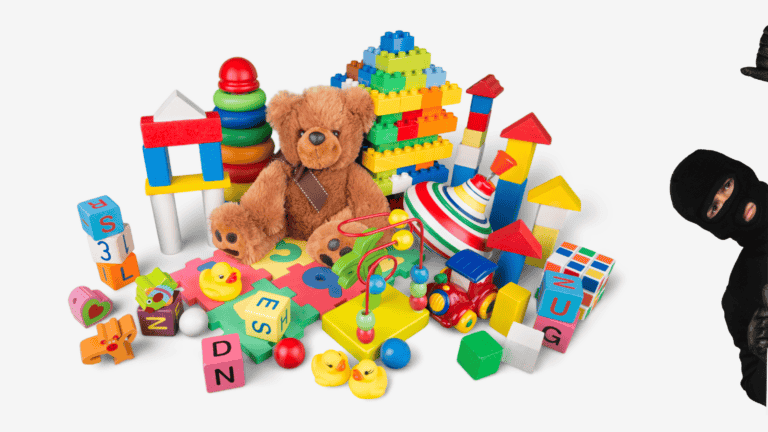 Vol de jouets à Aubagne