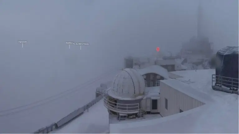 neige météo