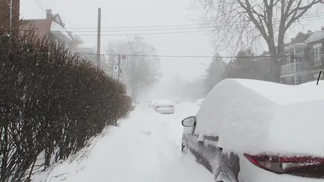 neige météo