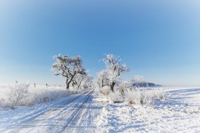 météo gelées