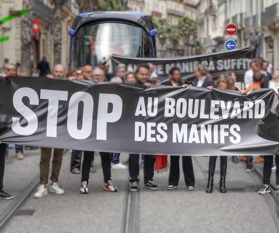 Montpellier : trop de manifestations ? Des commerçants au bout du rouleau