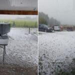grêle météo
