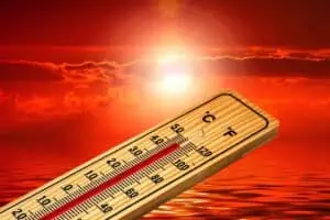 météo chaleur