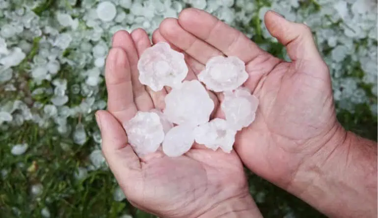 météo grêle
