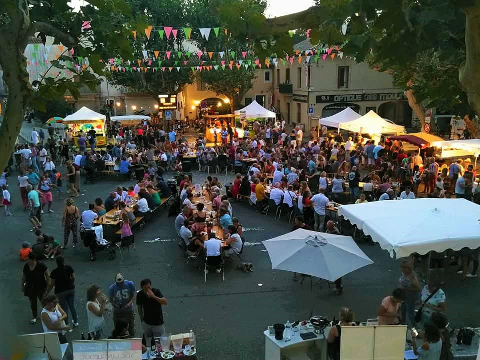 Gard : les Apéros Gourmands enflamment les vendredis d’été à Calvisson