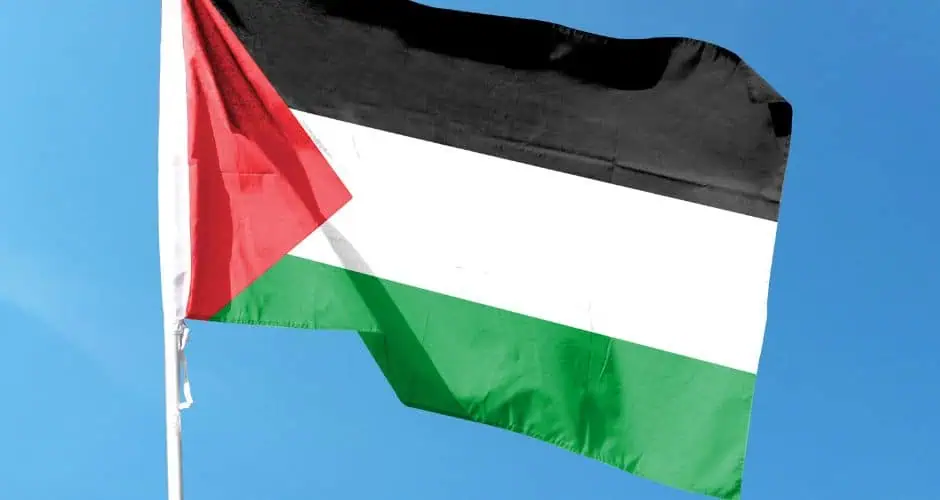 Olivier Faure appelle à hisser le drapeau palestinien sur les mairies le 22 septembre