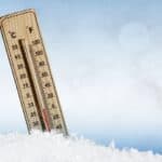 températures froid météo