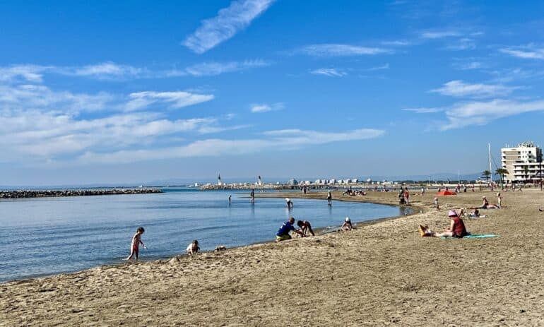 Plage Grau du Roi