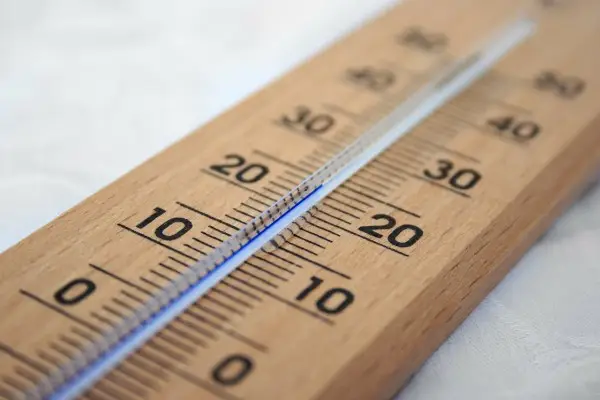 températures météo