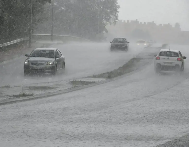 fortes pluies météo