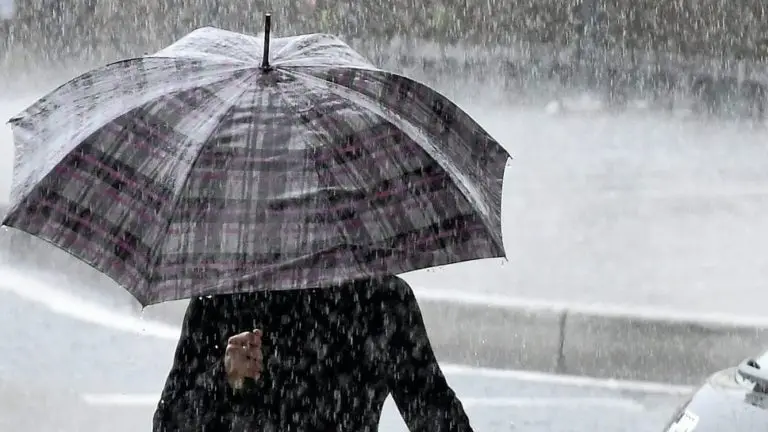 pluie météo