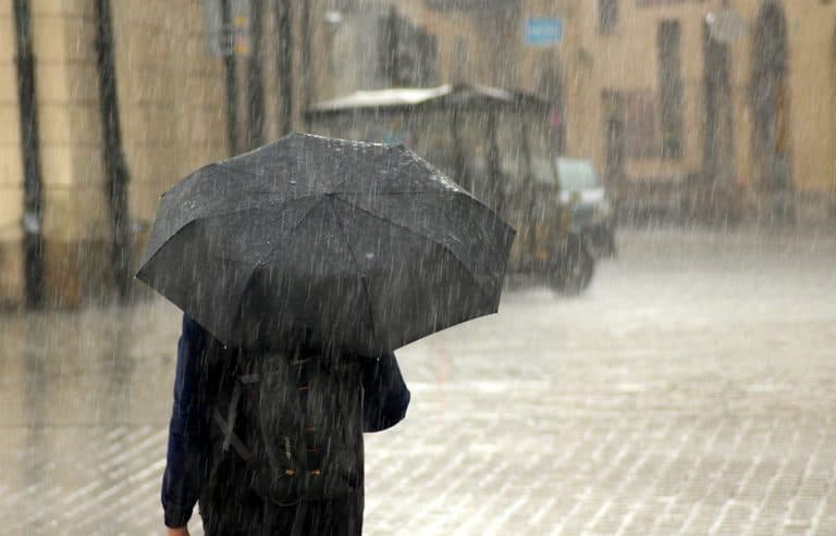Pluie météo