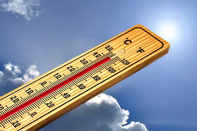 thermomètre météo